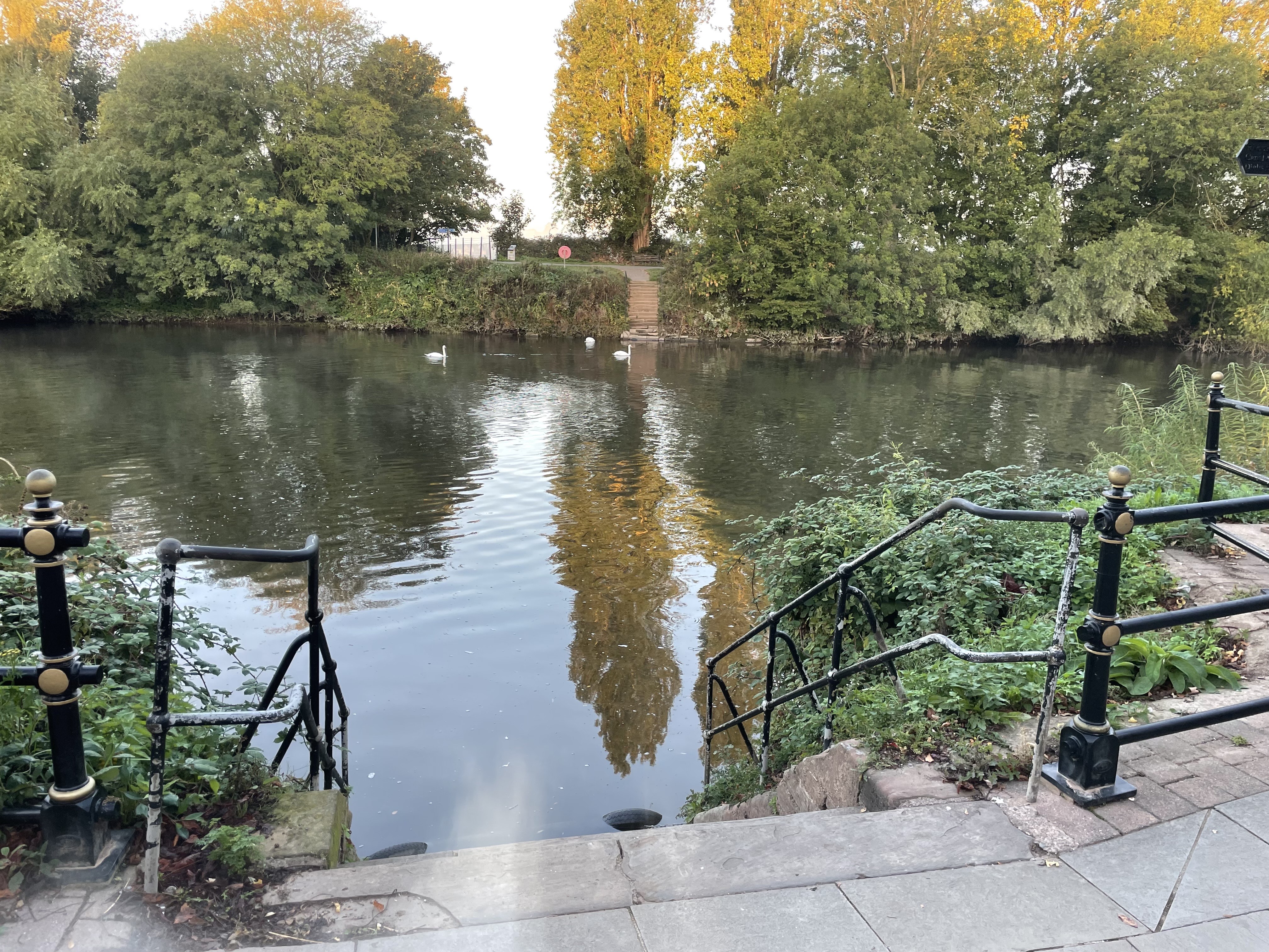 Cathedral Gate From Inside