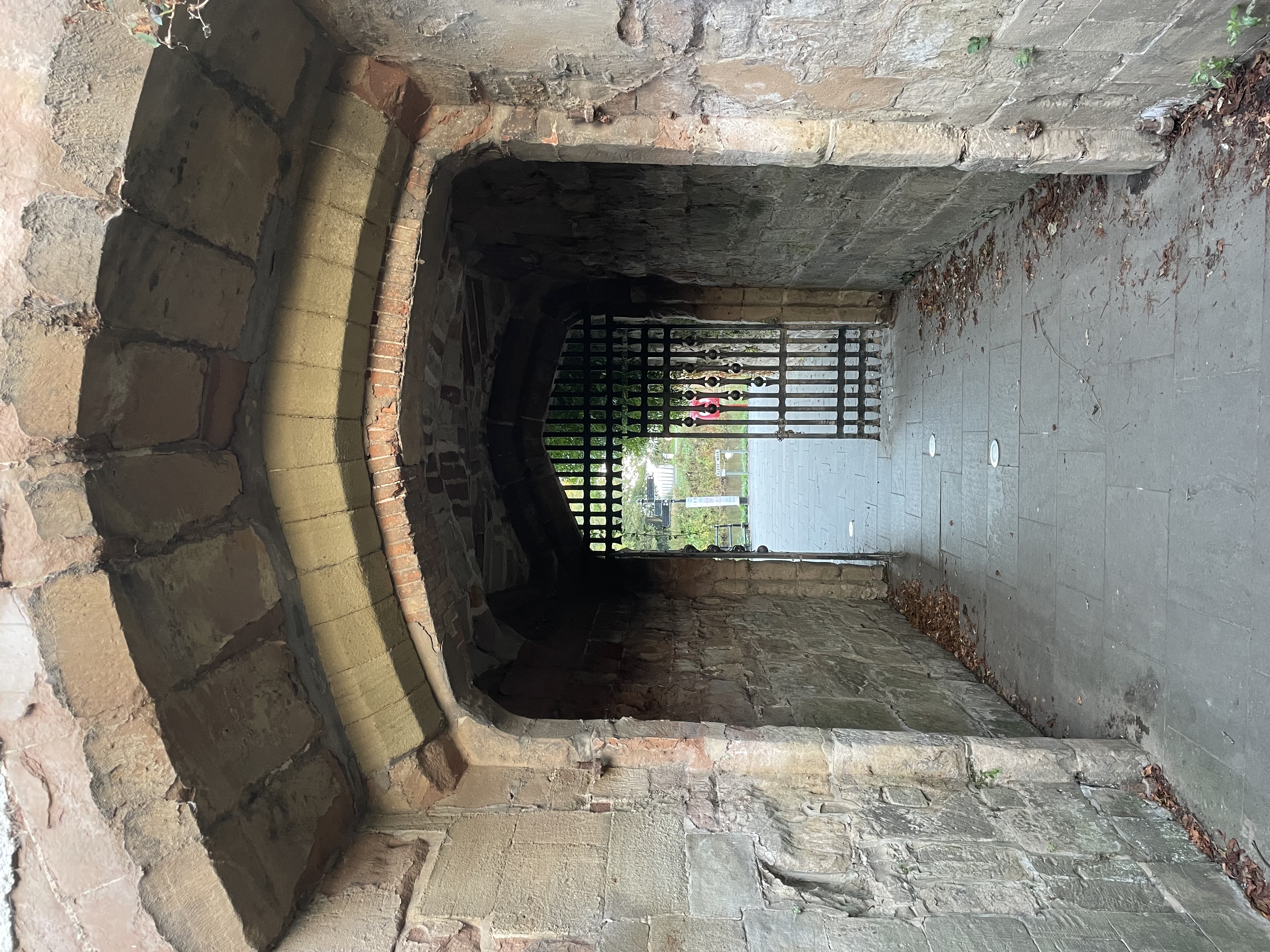 Cathedral Gate From Inside