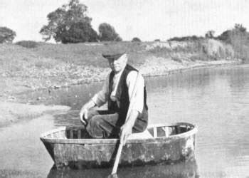 Coracle On Severn